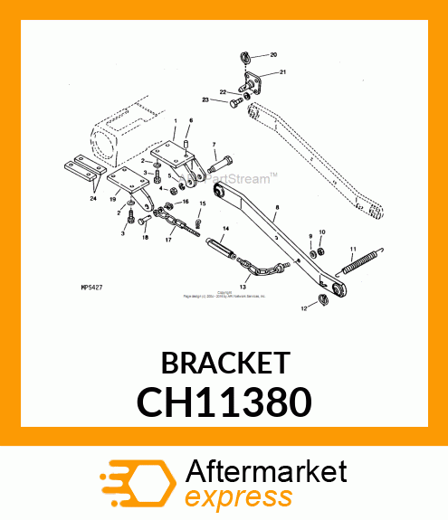 Bracket CH11380