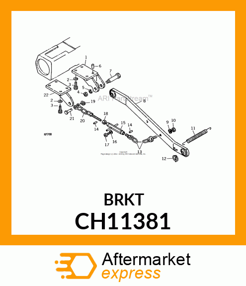 Bracket - BRACKET CH11381