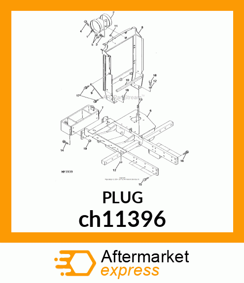 PLUG 12 ch11396