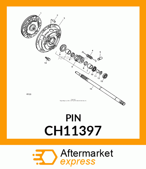 PIN CH11397