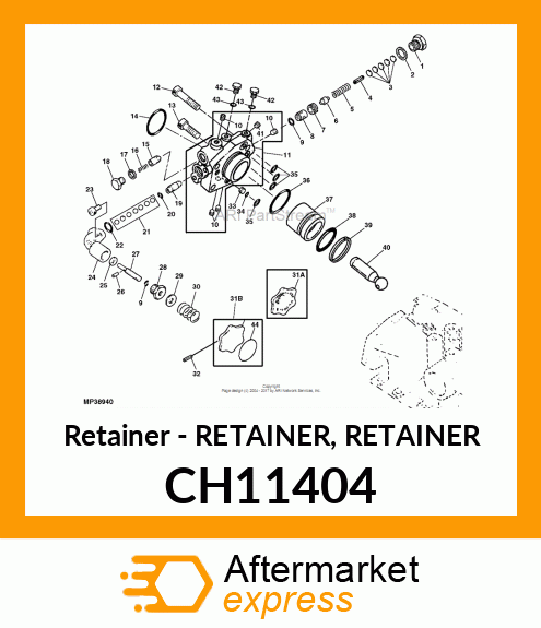 Retainer CH11404