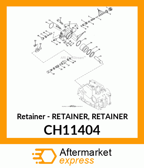 Retainer CH11404