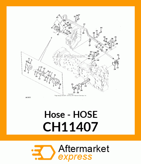 Hose - HOSE CH11407