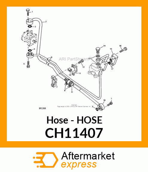 Hose - HOSE CH11407