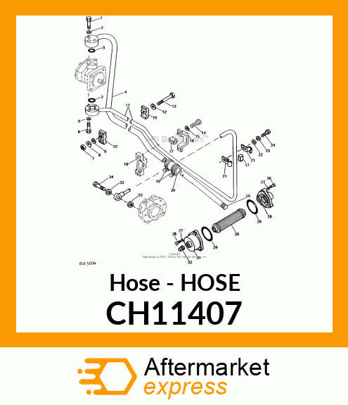 Hose - HOSE CH11407