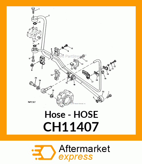 Hose - HOSE CH11407