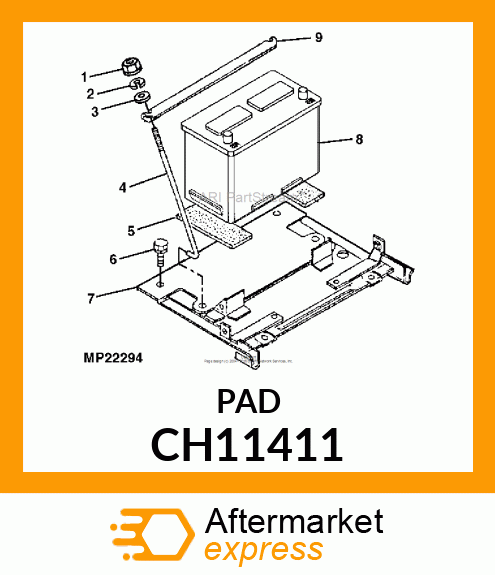 Pad CH11411