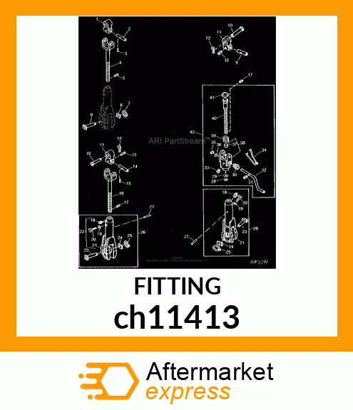 FITTING ch11413