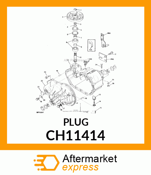 PLUG CH11414