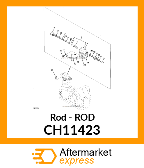 Rod - ROD CH11423