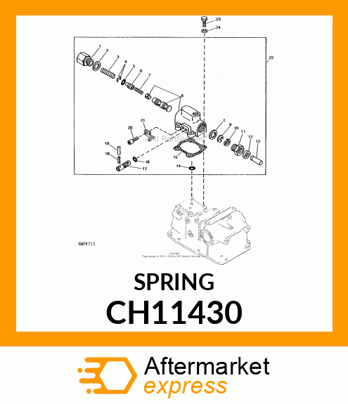 Spring - SPRING CH11430