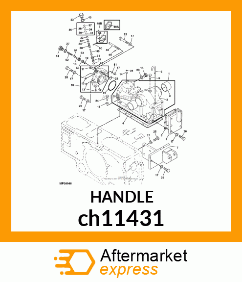 VALVE, STOP, KIT ch11431