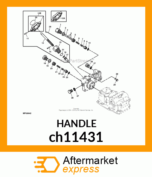 VALVE, STOP, KIT ch11431