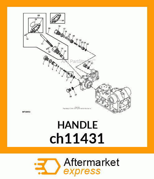 VALVE, STOP, KIT ch11431