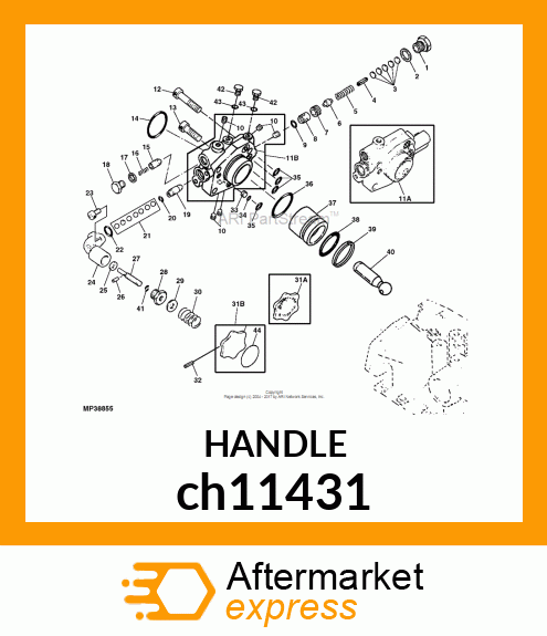 VALVE, STOP, KIT ch11431