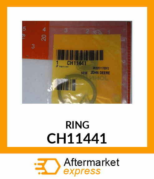 O RING CH11441