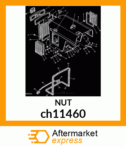 NUT, SPECIAL ch11460