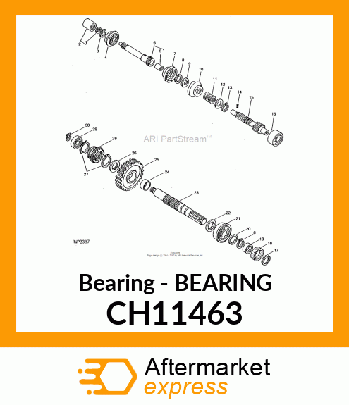 Bearing CH11463