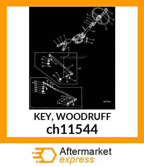 KEY, WOODRUFF ch11544