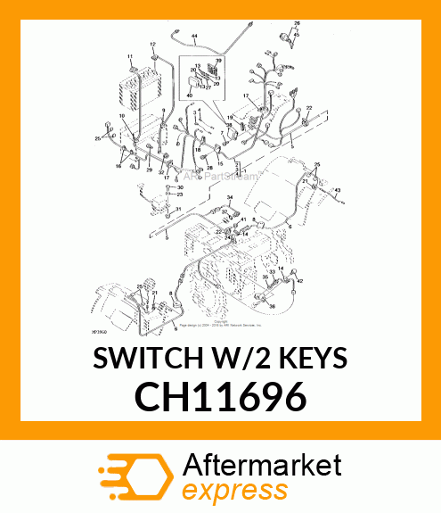 Switch - SWITCH, KEY CH11696