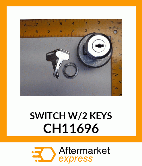 Switch - SWITCH, KEY CH11696