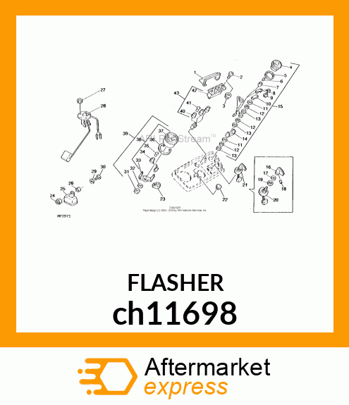 RELAY,FLASHER ch11698