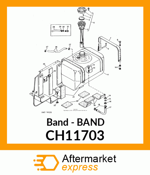 Band - BAND CH11703