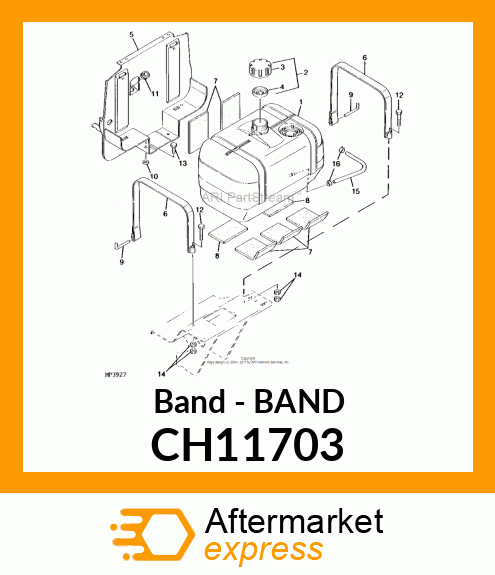 Band - BAND CH11703