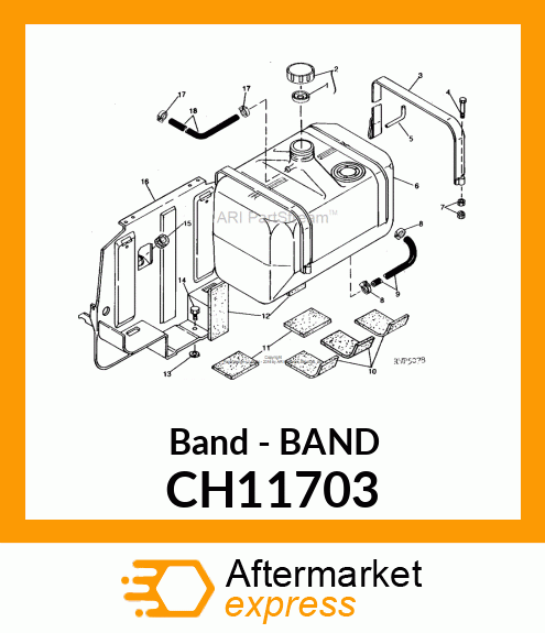 Band - BAND CH11703