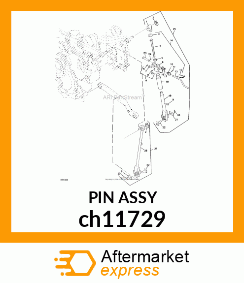 PIN,QUICK LOCK ch11729