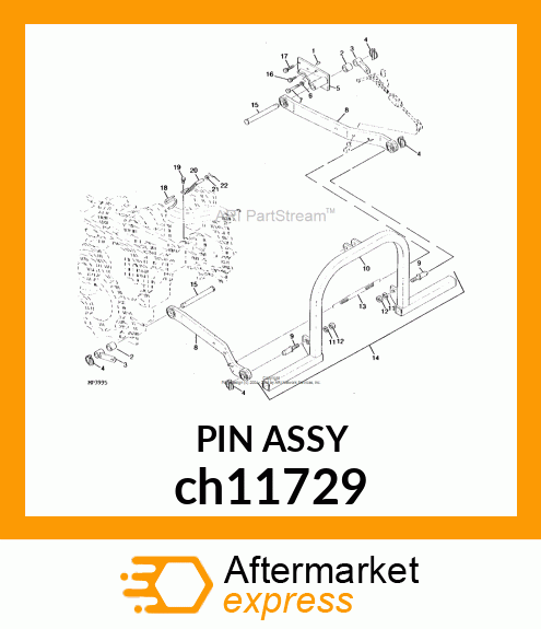 PIN,QUICK LOCK ch11729