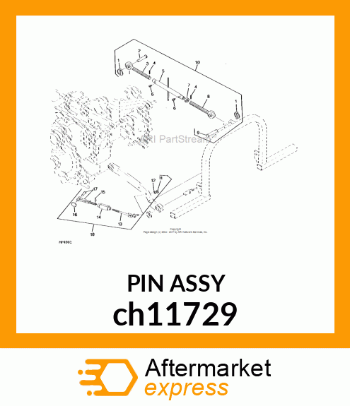 PIN,QUICK LOCK ch11729