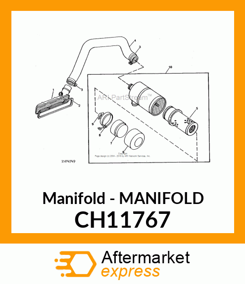 Manifold - MANIFOLD CH11767