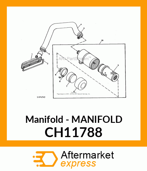 Manifold - MANIFOLD CH11788