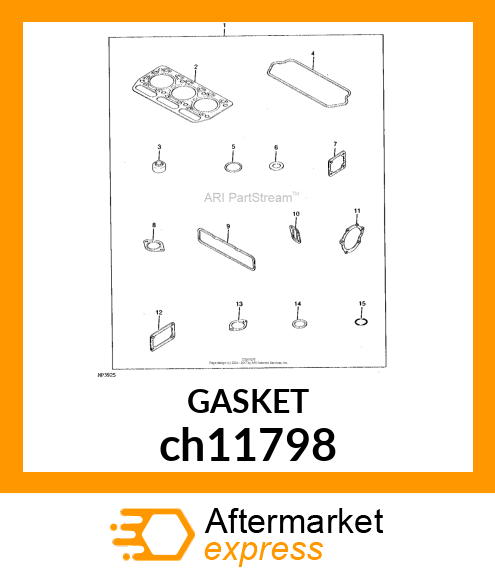 GASKET ch11798