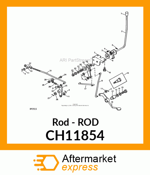 Rod CH11854