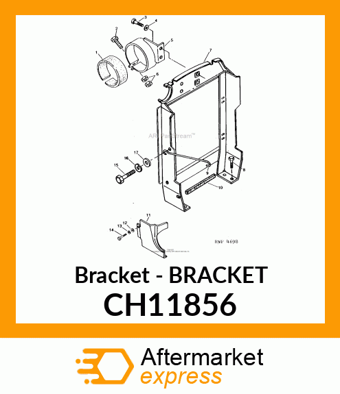 Bracket - BRACKET CH11856