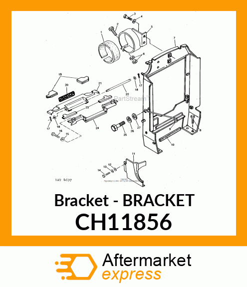 Bracket - BRACKET CH11856