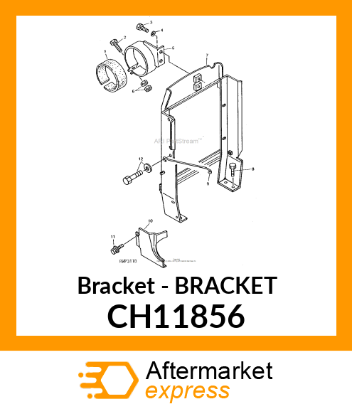 Bracket - BRACKET CH11856