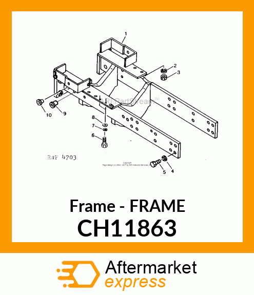 Frame CH11863