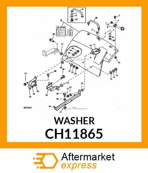 Spacer CH11865