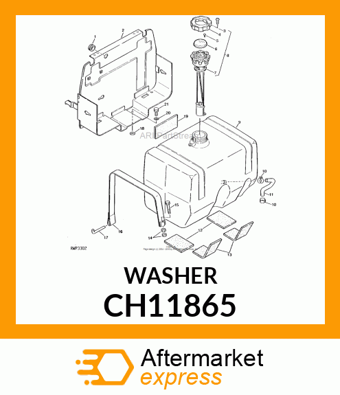 Spacer CH11865