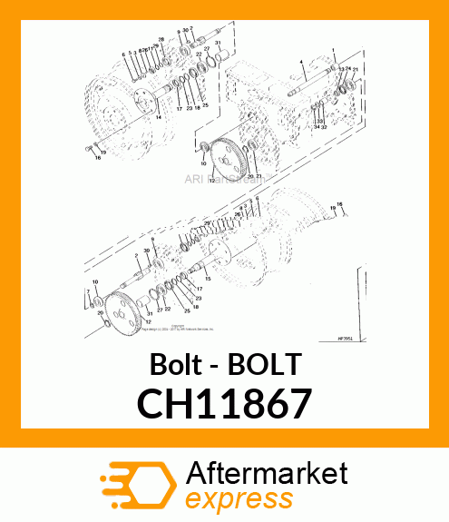 Bolt - BOLT CH11867