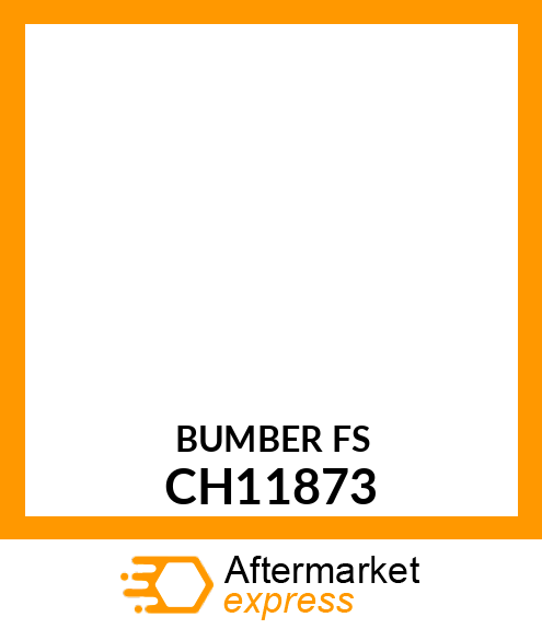 BUMPER, BUMPER, RUBBER CH11873