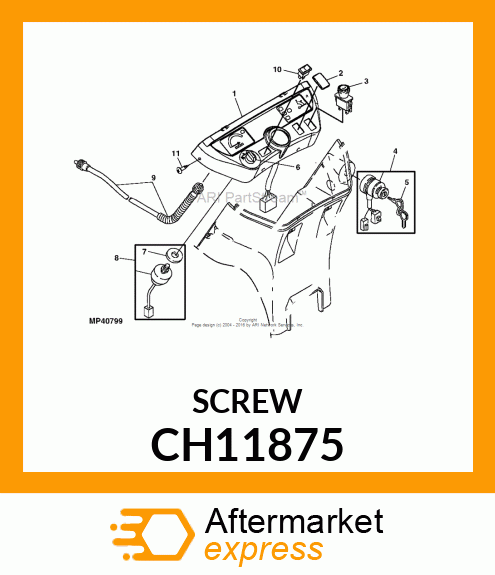 BOLT CH11875