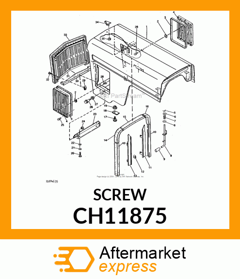 BOLT CH11875