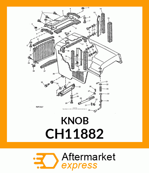 KNOB CH11882