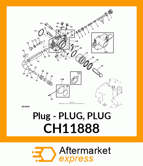 Plug CH11888