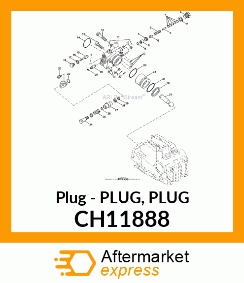 Plug CH11888