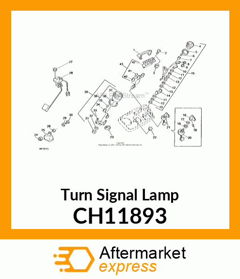 Turn Signal Lamp CH11893